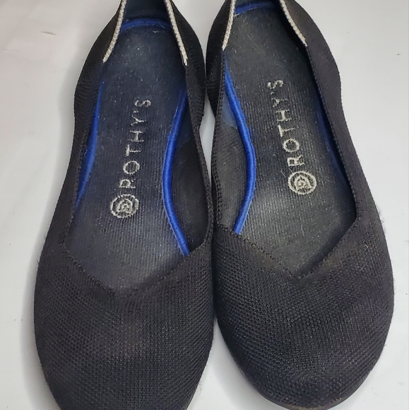 Rothy's Shoes - Rothys solid black flats